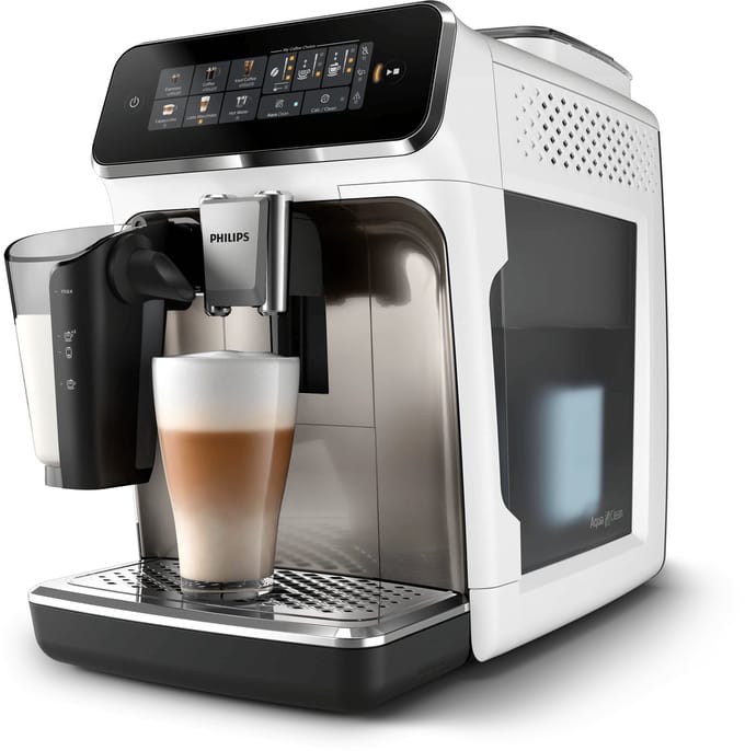 Philips 3300 Serie - Volautomatische espressomachine - LatteGo - Stille Zetmethode - AquaClean