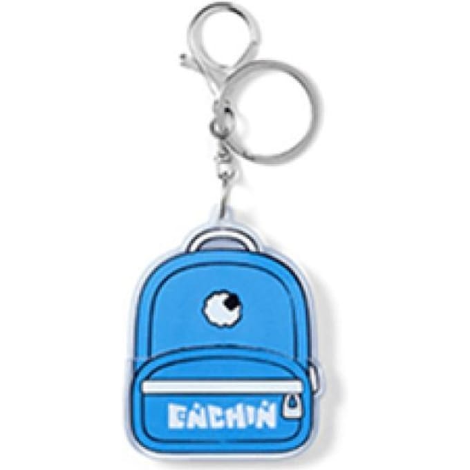ENHYPEN - [ENCHIN] Officiële Karakter POP-UP MD ACRYLIC SLEUTELHANGER SUNGHOON white