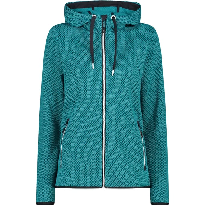 Vrouwelijke hoodie met vaste capuchon CMP