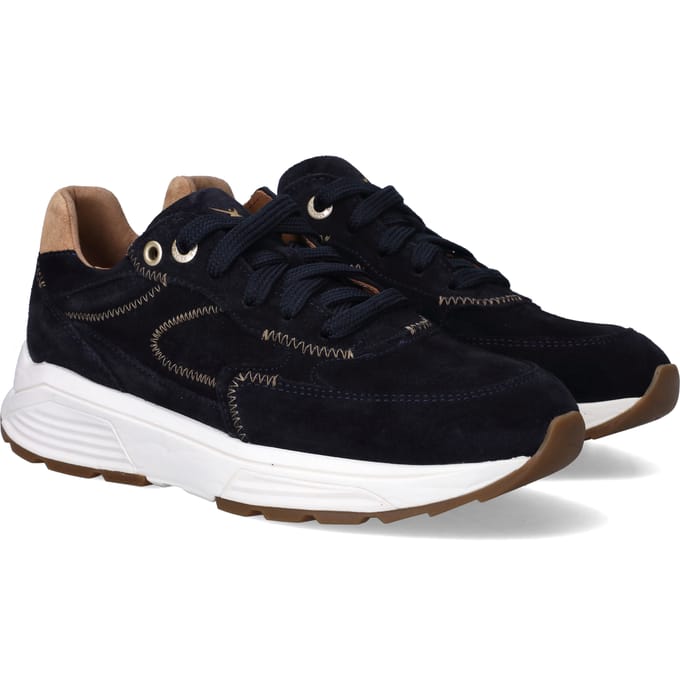 Dames Veterschoenen Xsensible Ponte Vecchio Navy G Donkerblauw - Maat 40