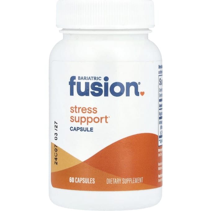 Bariatrische Fusion, Stressondersteuning, 60 Capsules