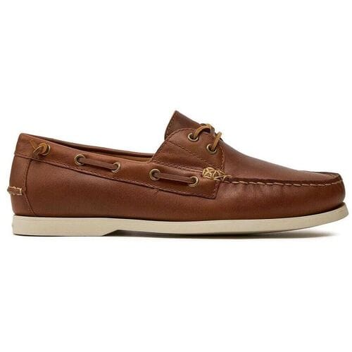 Mocassins Ralph Lauren MERTON BOAT - 803932996002-TAN
