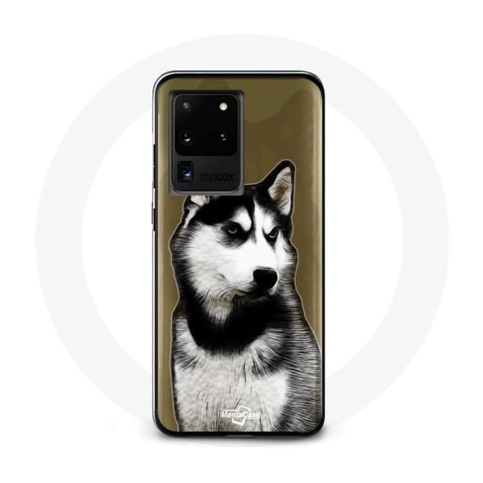 Hoesje voor Samsung Galaxy S20 Ultra Siberische Husky