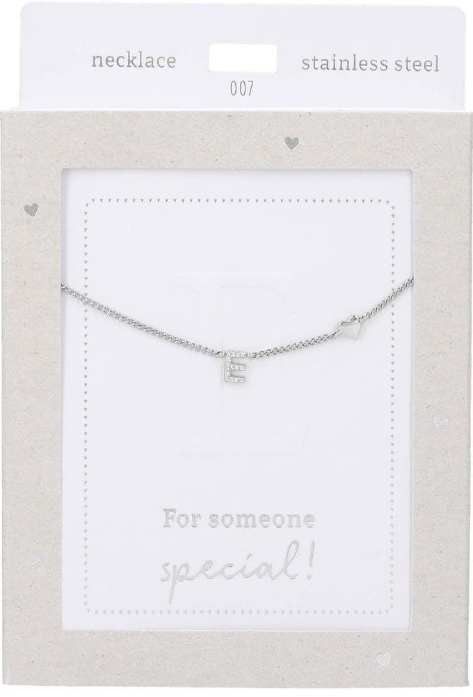 Depesche - Ketting "Heart of Gold" - mot. 007 - E - silver