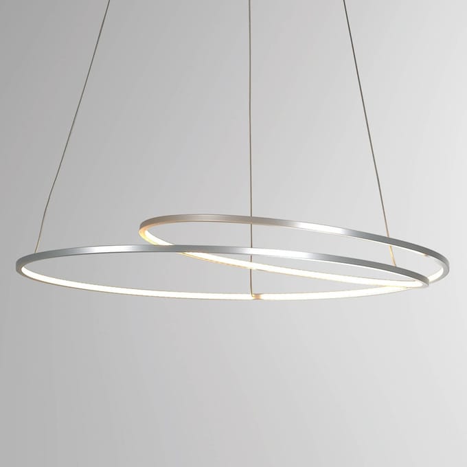 BOPP Draadwerk LED hanglamp At, dimbaar
