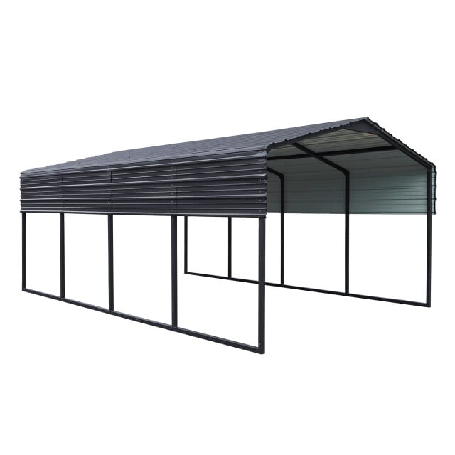 Westmann Copenhagen M - Heavy-duty carport 22m² - 596x366x261 cm