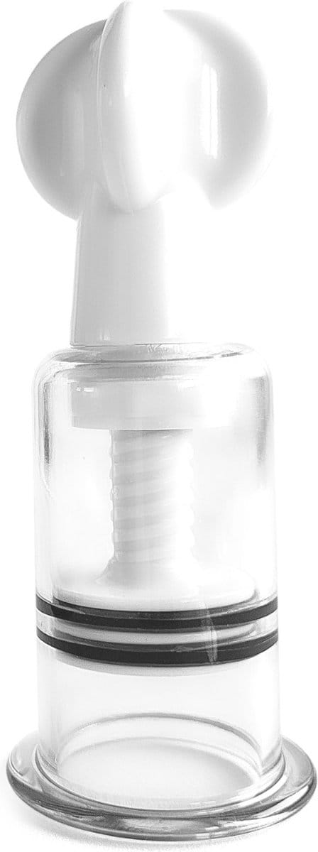 BRUTUS Get BIGGER - Twister Nipple Suckers - L - Tepelzuigers