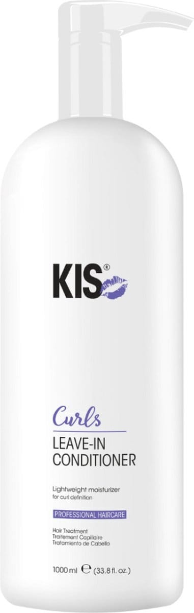 KIS Curls Leave-in Conditioner 1000ml