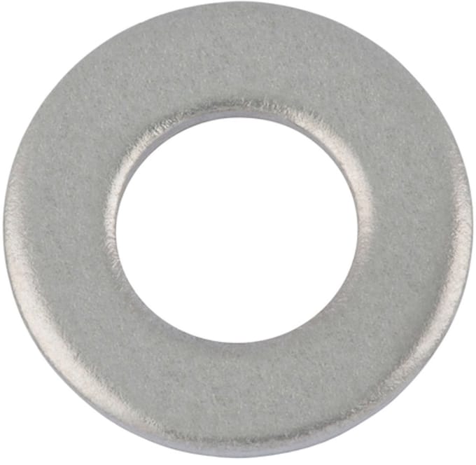 Wurth - DIN 1440 roestvast staal A2 blank - Onderlegring DIN 1440, RVS A2, blank, voor bout - x 200 st