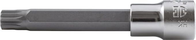 Wurth - 3/8 inch dopsleutel XZN - Dopsleutel, XZN 3/8 inch Soort aandrijving Binnenvierkant Aansluiting XZN