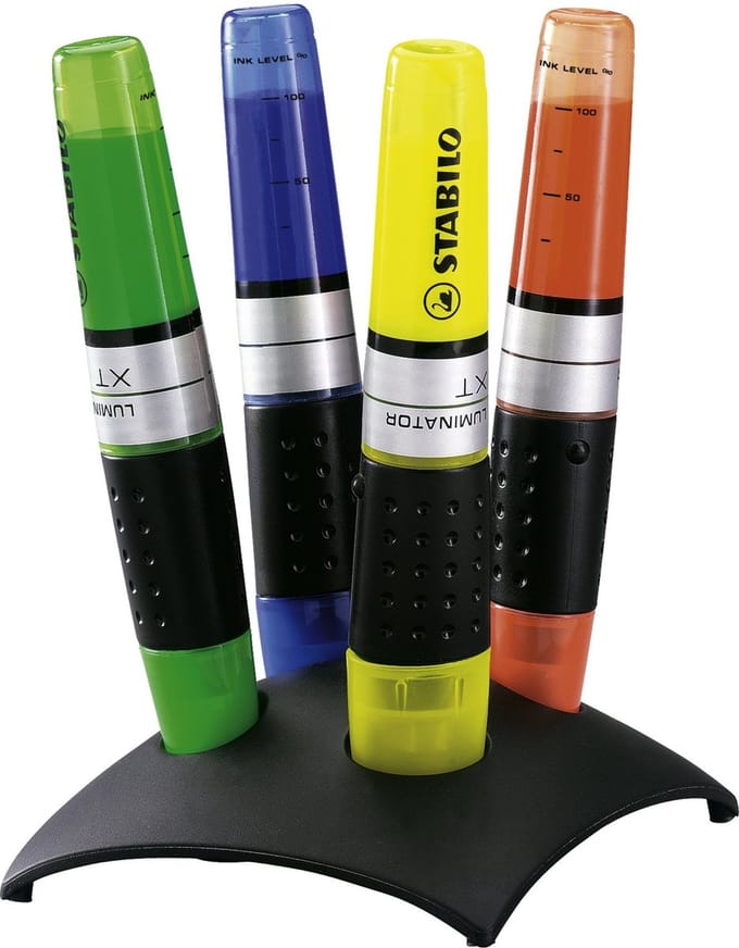 luminator - 4 pc(s) - Multi - Multicolor - 2 mm - 75 mm - 75 mm