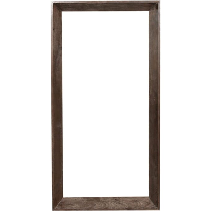 PTMD - Spiegel Kyro - Bruin - 100x13x195cm