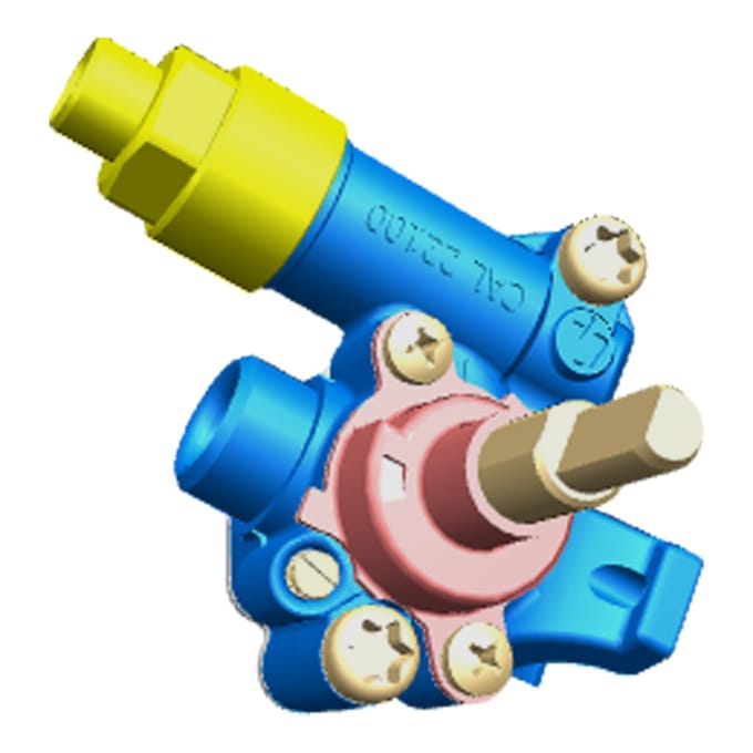 AEG gaskraan, semisnel, d=0.32 G20-20mbar 8081164058