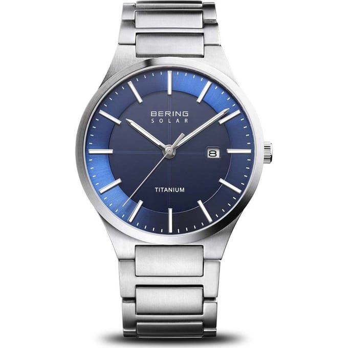 Bering - 15239-777 - Polshorloge - Heren - Solar