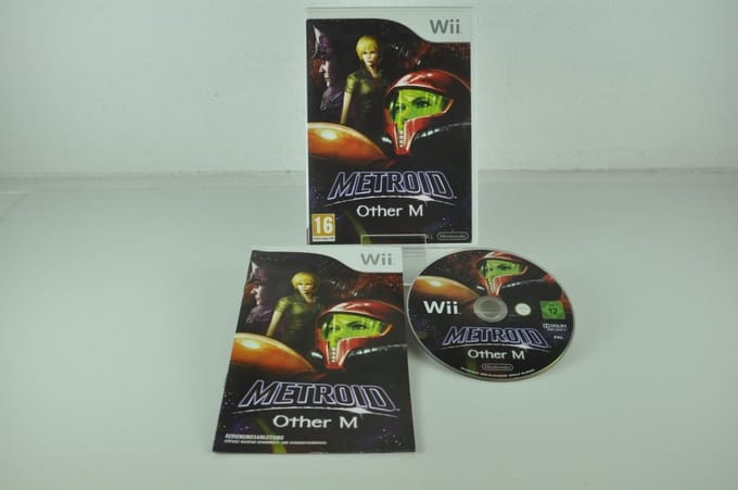 Metroid: Other M - Nintendo Wii - Action