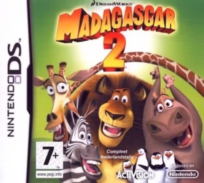 Madagascar: Escape 2 Africa /NDS