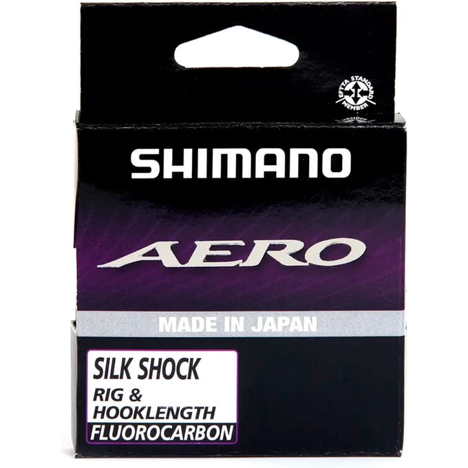 Fluorkoolstof Shimano Aero Slick Shock 50 m