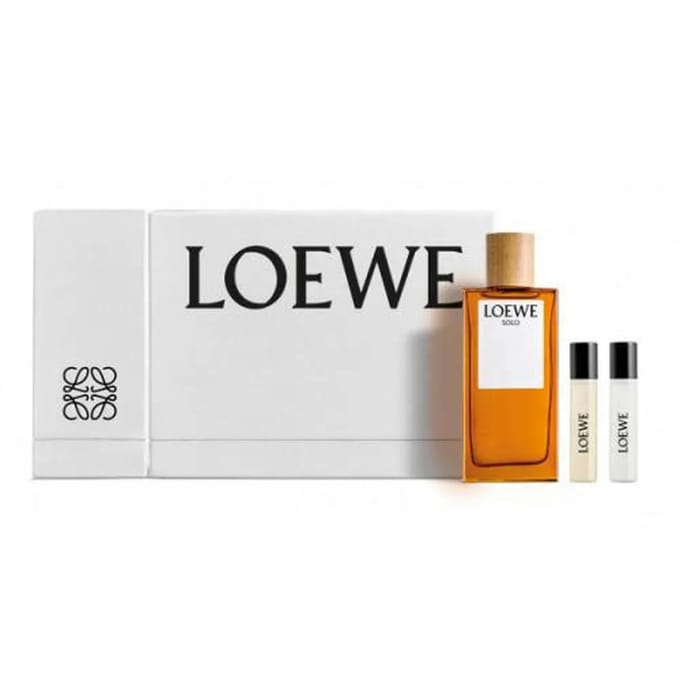 Set Solo Loewe Edt 100ml 10ml 7 Anom 10ml@ white