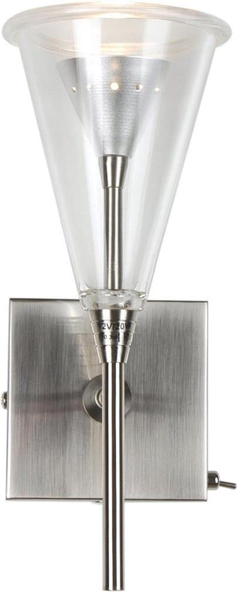 Linea Verdace - Wandlamp 1X20W - Alaska Nikkel Mat