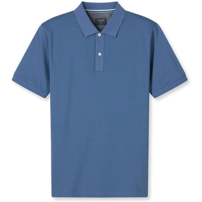 OLYMP Casual Jersey, Rookblauw