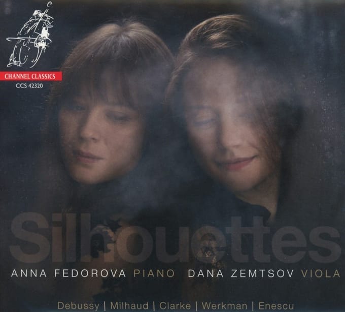 Dana Zemtsov & Anna Fedorova - Silhouettes (CD)
