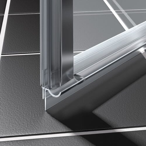 Kermi Liga set sealing strips horizontal 55 cm 2534774