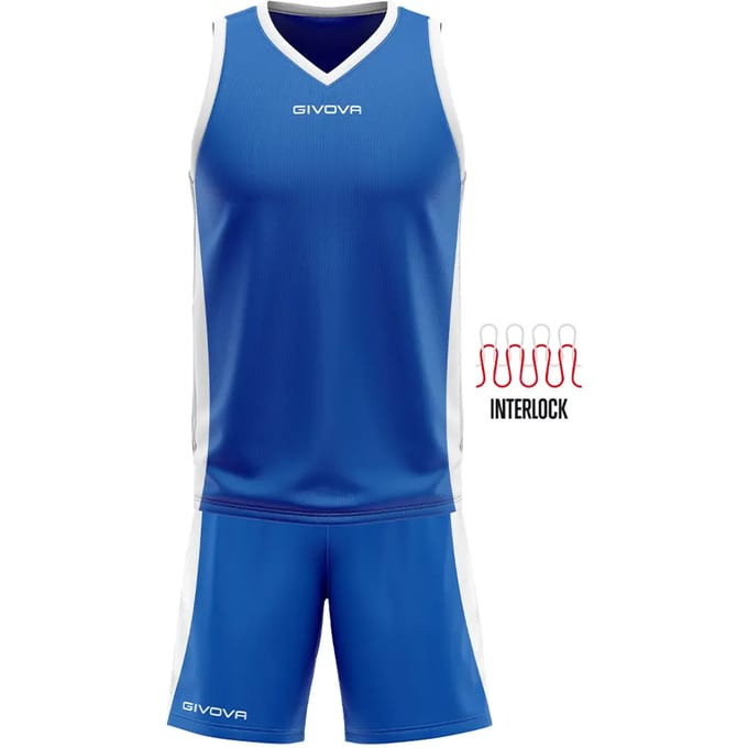 Kindertrui en Short Givova Power