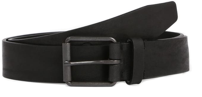 LLOYD Leren Riem Men´s Leather Belt 3.5 W85 Black Zwart