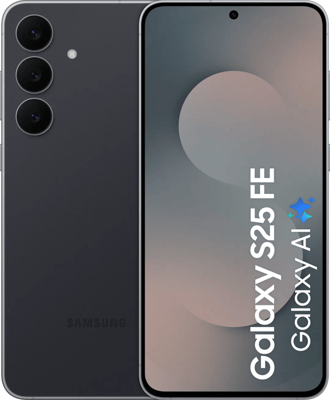 Samsung Galaxy S25 FE (S731) Smartphone 5G 8/256 Go Jetblack