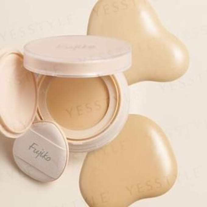 Fujiko - Onaoshi Pact SPF 50+ PA++++ 01 Light Beige