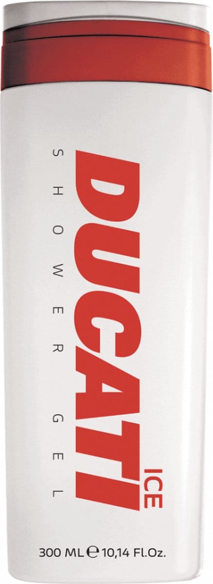 Ducati ICE verfrissende douchegel voor Ducati mannen! 300ml