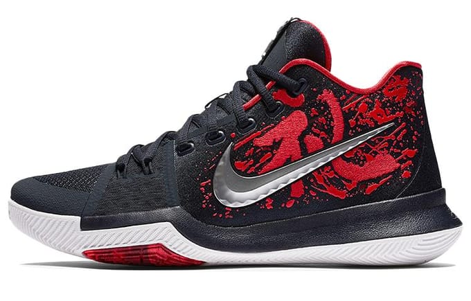 Nike Kyrie 3 'Samurai' 852395-900 42.5