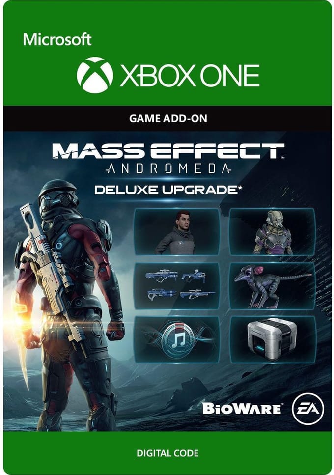 Mass Effect: Andromeda: Deluxe Upgrade Edition - Season pass - Xbox One Download