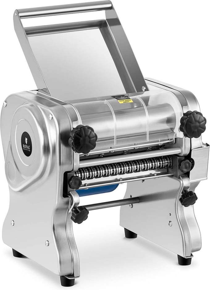 Royal Catering Pastamachine - 22 cm - 1 tot 14 mm - elektrisch 10011753