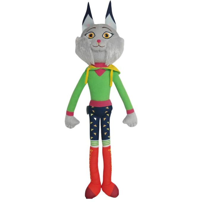 Nieuwe Sing 2 Figuur Nooshy Speciale Pluche Speelgoedpop 40cm Knuffel voor Kinderen Pop blauw