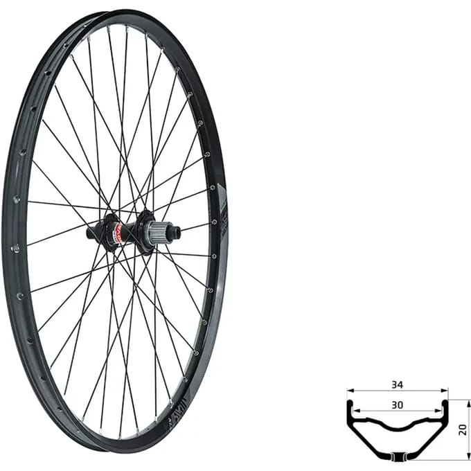 Achterwiel Kellys Valor 3