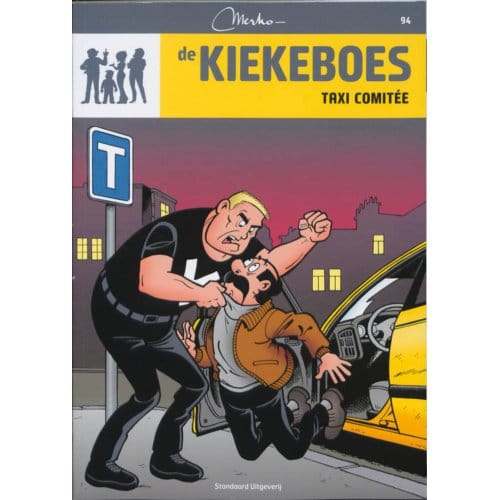 Taxi Comitee - De Kiekeboes - Merho