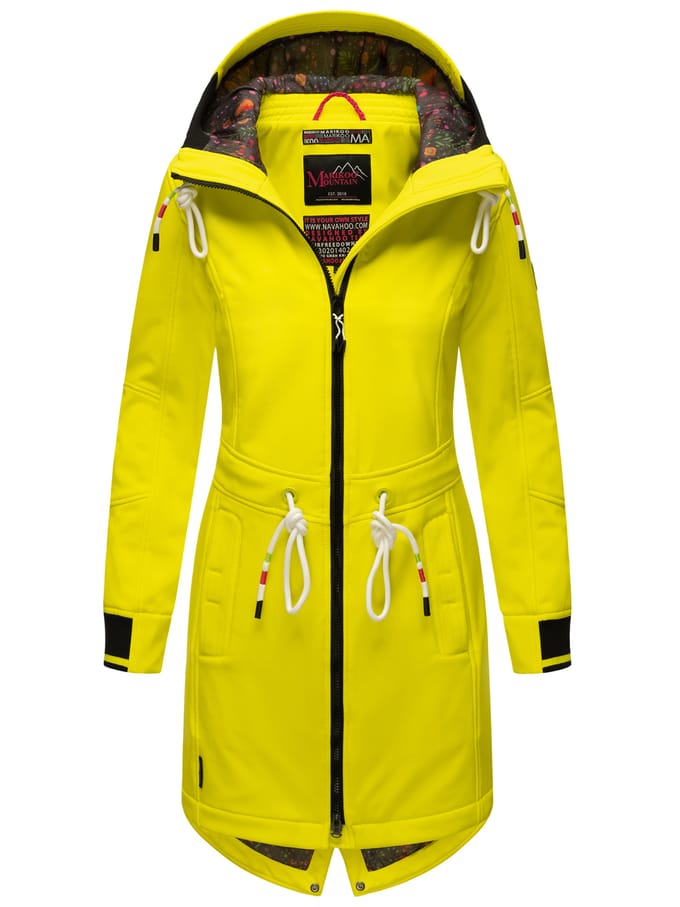 Marikoo Mount Furnica dames softshell jas – functioneel & stijlvol