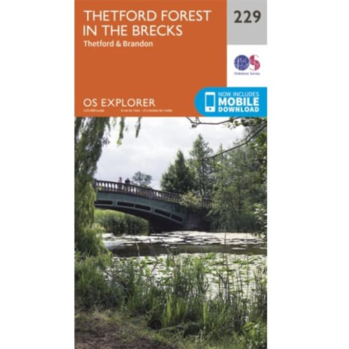 Thetford Forest In The Brecks - Ordnance Survey