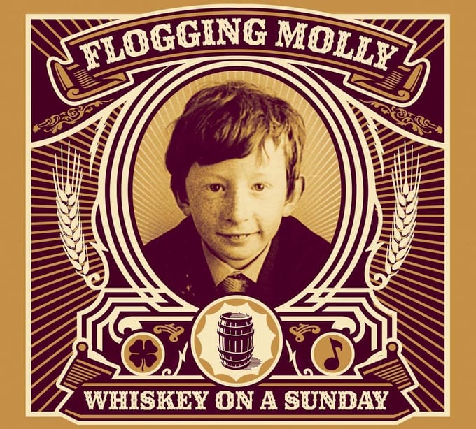 Flogging Molly - Whiskey On A Sunday (2 CD)