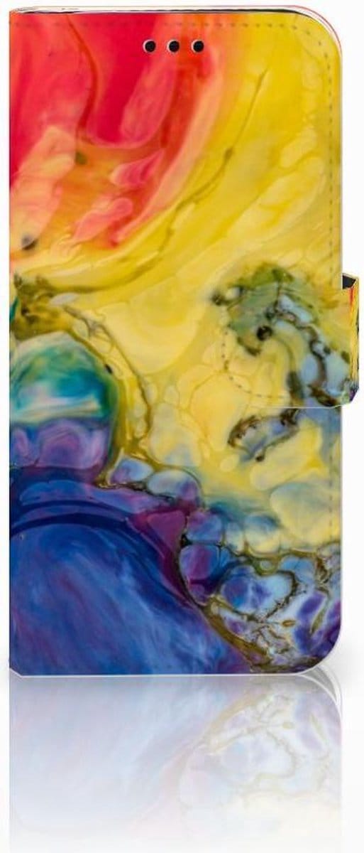 Hoesje Samsung Galaxy J5 2017 Watercolor Dark