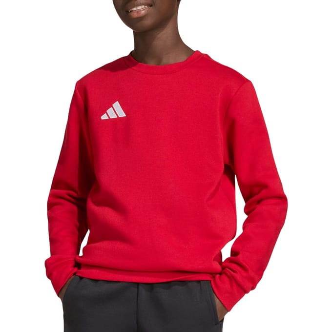 Adidas Performance Entrada26 Sweatshirt Kids - Kinderen - Rood
