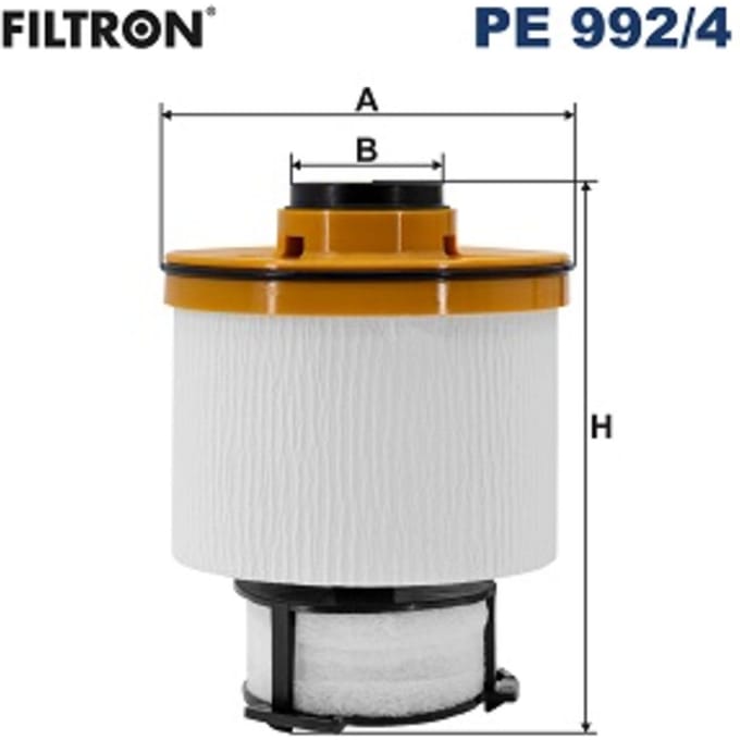 Brandstoffilter FILTRON PE 992/4