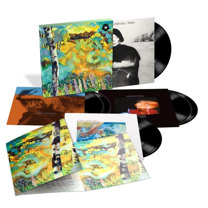 The Asylum Albums (1976-1980) - Joni Mitchell