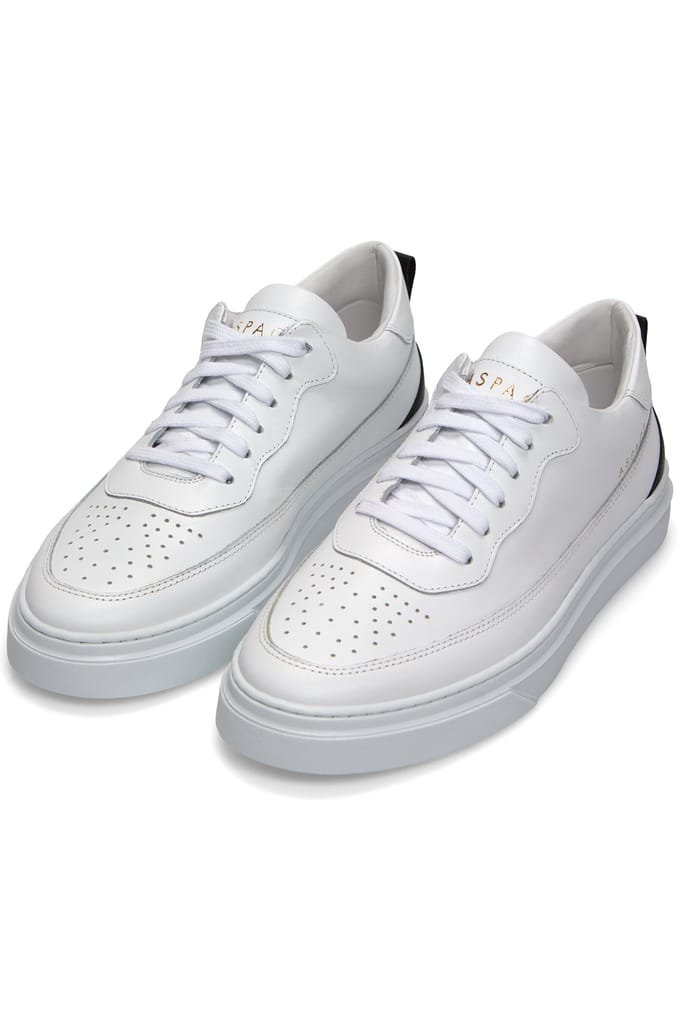 ASPACT Enzo White Taglia: 39 | Sneakers Outlet | Unisex | Bianco