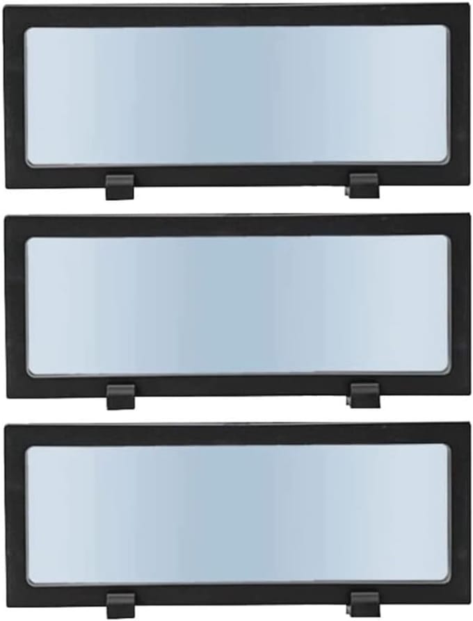 Juwelen Doos - Display Stands - Sieraden Tonen - 3D Zwevend Effect - 3 Stuks - Zwart