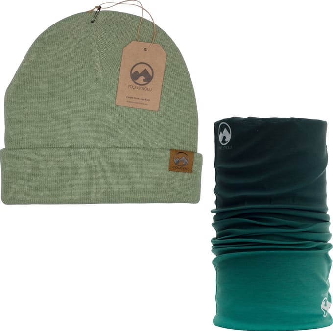 MowMow 2-pack Muts + Nekwarmer - Beanie - Heren - Dames
