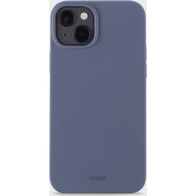 Phone Case Silicone Pacific Blue iPhone 14 Plus