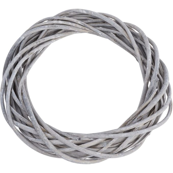 VBS Rieten krans "Willow" - approx. Ø 25 cm