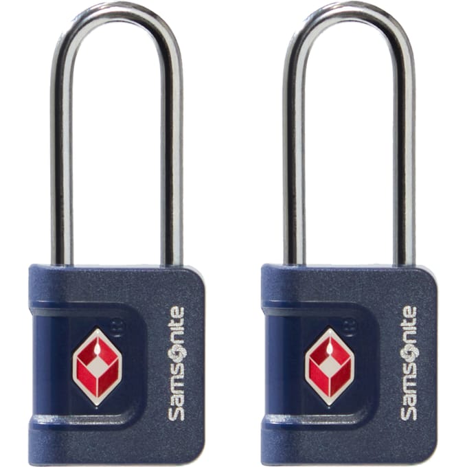Samsonite Ta Revolution TSA-slot met sleutel x2 Midnight Blue